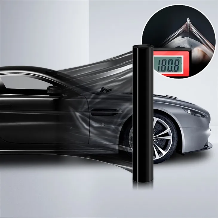 NICK Gloss Black PPF ochranná fólie na autolaky